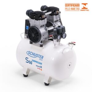 Compressor de Ar S50 GIII 45L 220V - Schuster