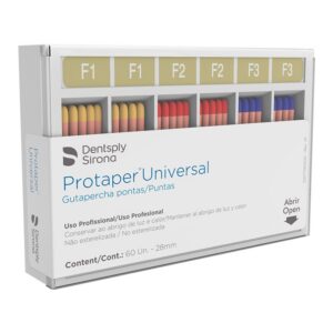Cone de Guta Percha Rotatório Protaper F1-F2 -F3 - Dentsply