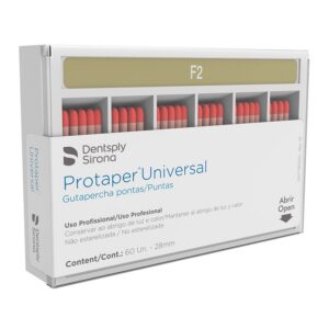 Cone de Guta Percha Rotatório Protaper F2 - Dentsply