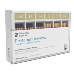 Cone de Guta Percha Rotatório Protaper F4-F5 - Dentsply