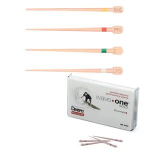 Cone De Guta Percha WaveOne Gold Small - Dentsply