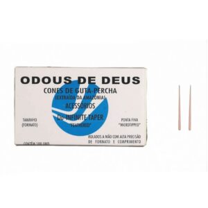 Cones De Guta Percha Fine F - Odous