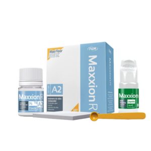 Kit Ionômero de Vidro Restaurador Maxxion R A3 - FGM