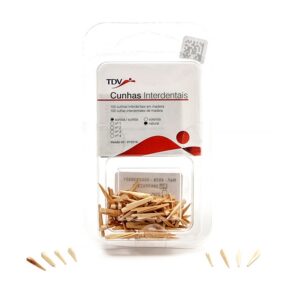 Cunha Interdental Natural de Madeira - TDV