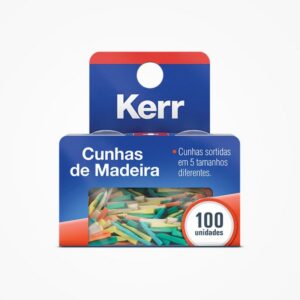 Cunha Anatômica de Madeira - Kerr