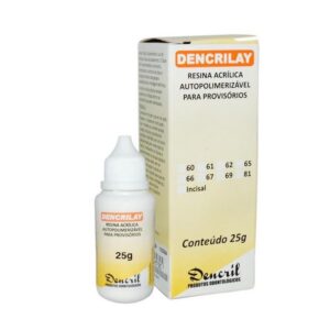 Resina Acrílica Dencrilay Speed 25g69 - Vipi