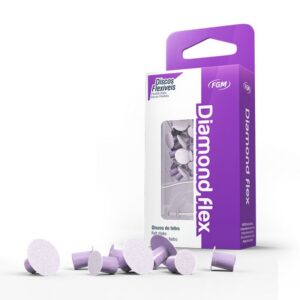 Disco de Feltro Diamond Flex 8mm - FGM