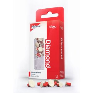 Disco de Feltro Diamond 12mm - FGM