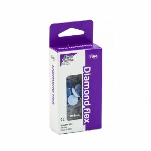Disco de Feltro Diamond Flex Sortido 8/12mm - FGM