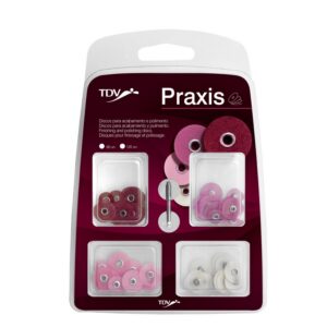 Disco de Lixa Praxis Sortido - TDV