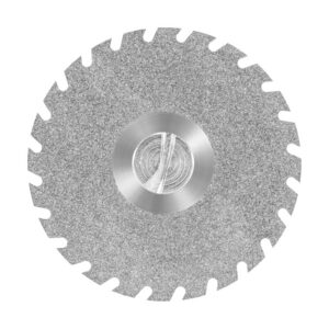 Disco Diamantado Duplaface Total 22x0,20mm Serrilhado 7011 - American Burrs