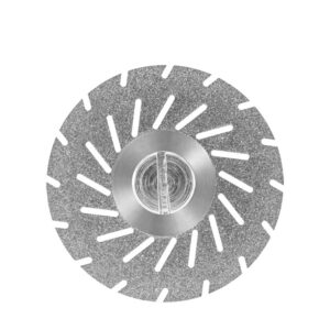 Disco Diamantado Duplaface Total 19x0,15mm Espiral Serrilhado D11F19 - American Burrs