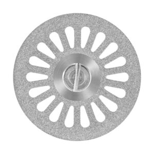 Disco Diamantado Canulado 7012 - American Burrs