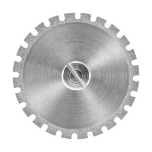 isco Diamantado Duplaface Periférico 22x0,20mm Microsserrilhado D08r22 - American Burrs
