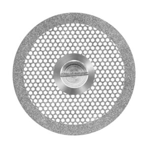 Disco Diamantado Duplaface Total 22x0,20mm Ventilado 7014 - American Burrs