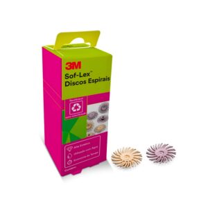 Disco Diamantado Espiral 3M Sof-Lex C/6 - Solventum