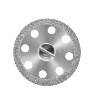 Disco Diamantado Monoface Periférico 19x0,15mm Perfurado S02r19 - American Burrs