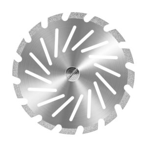 Disco Diamantado para Troquel 40x0,20mm Periférico Perfurado D11R40 - American Burrs