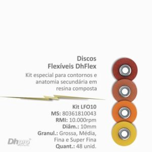 Disco Flexivel 10mm Fina Lfo3010 - DHpro