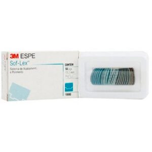 Discos 3M Sof-lex Nº 1958 D 12,07MM - Solventum