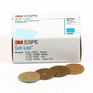 Discos 3M Sof-lex Nº 1958 D 19,05MM - Solventum