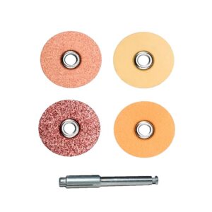 Kit Discos Sof-Lex Nº 4931B1/2380B 1/2 + Mandril - 3M