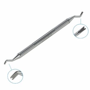 Dobrador De Fios Ponta Curva 75.02.074 - Morelli