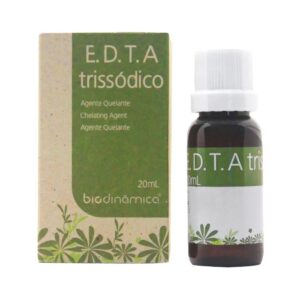 EDTA Trissódico 20ml - Biodinâmica