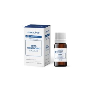 Edta Trissódico Solução - Maquira