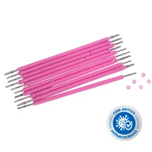 Elástico Bengala Rosa Chiclete 60.03.168 - Morelli
