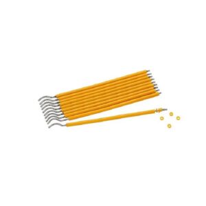 Elástico Bengalinha Amarelo 60031014 - Orthometric