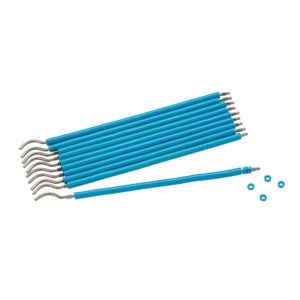 Elástico Bengalinha Azul Bebê 60031020 - Orthometric