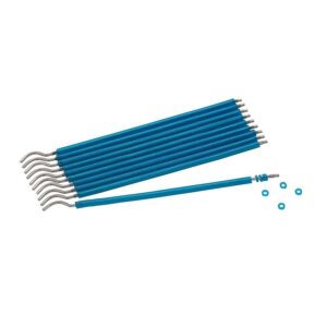 Elástico Bengalinha Azul Cristal 60031010 - Orthometric