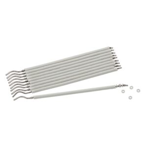 Elástico Bengalinha Branco 60031013 - Orthometric