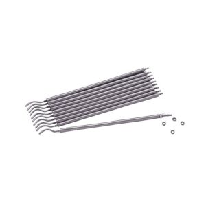 Elástico Bengalinha Cinza 60031008 - Orthometric