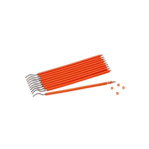 Elástico Bengalinha Laranja 60031056 - Orthometric