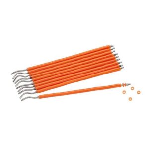 Elástico Bengalinha Laranja Cristal 60031023 - Orthometric