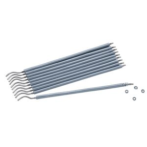 Elástico Bengalinha Prata 60031018 - Orthometric