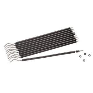 Elástico Bengalinha Preto 60031004 - Orthometric