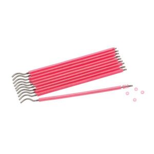 Elástico Bengalinha Rosa Cristal 60031019 - Orthometric