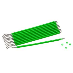 Elástico Bengalinha Verde Cristal 60031006 - Orthometric