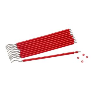 Elástico Bengalinha Vermelho 60031002 - Orthometric