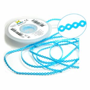 Elástico Corrente Azul Bebê Médio 60.05.204 - Morelli