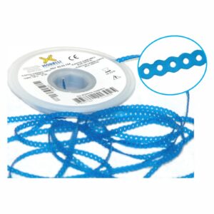 Elástico Corrente Azul Cristal Curto 60.05.154 - Morelli