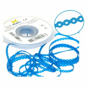Elástico Corrente Azul Cristal Médio 60.05.254 - Morelli