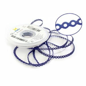 Elástico Corrente Azul Marinho Médio 60.05.216 - Morelli