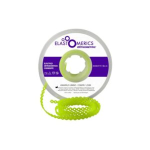 Elástico Corrente Curto Amarelo Limão 60055017 - Orthometric