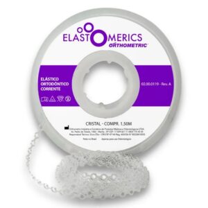 Elástico Corrente Curto Cristal 60055009 - Orthometric