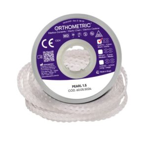 Elástico Corrente Curto Pearl 60051031 - Orthometric