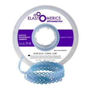 Elástico Corrente Curto Pearl Blue 60055025 - Orthometric